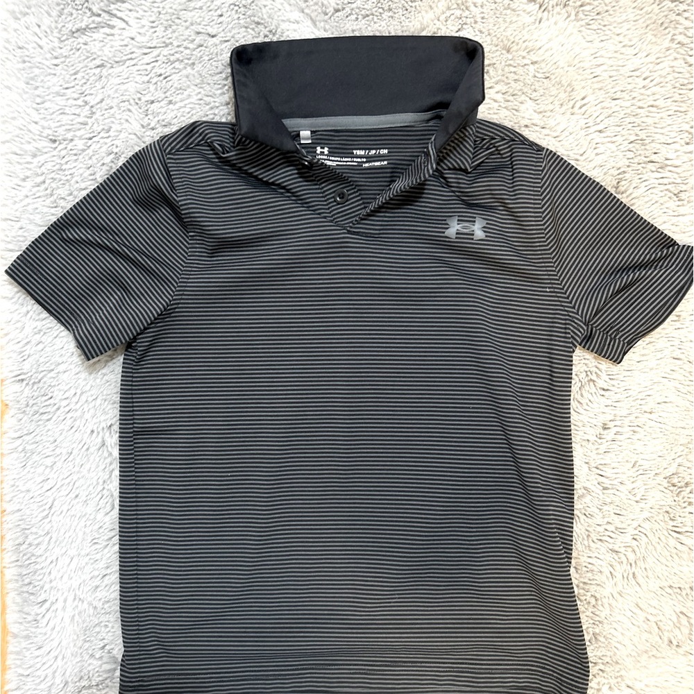 Boys Under Armour Performance Polo Size Youth Small